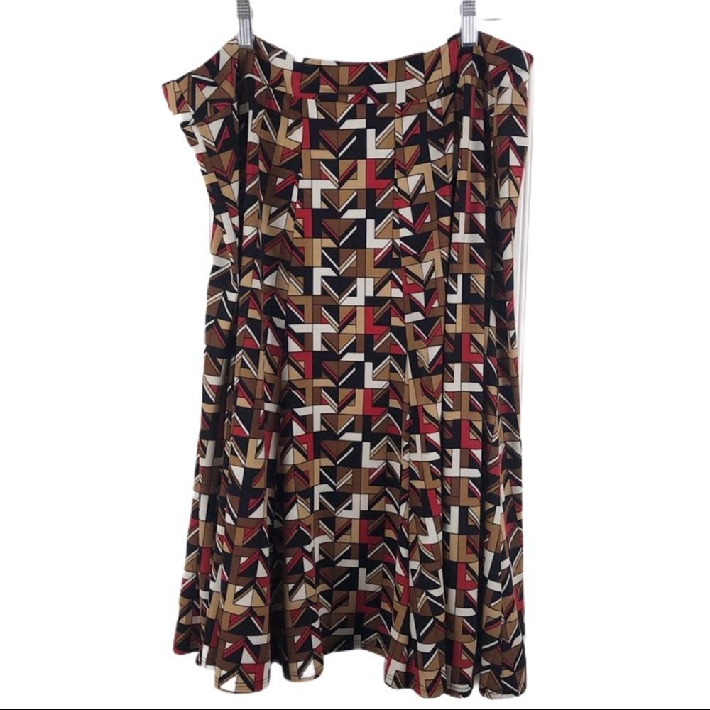 Lily Retro style Long Skirt